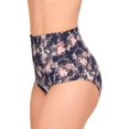 thumbnail image 4 of 3- Pack panties con refuerzo frontal Ilusión 32155 multicolor 2XG, 4 of 4