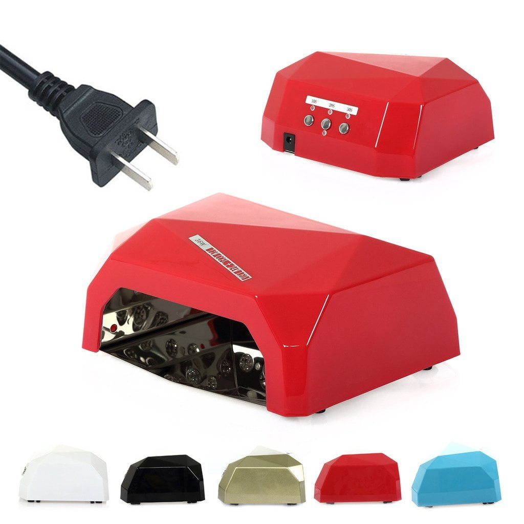 CoastaCloud 36W LED+CCFL Nail Lamp UV Light Nail Curing Lamp Nail Gel