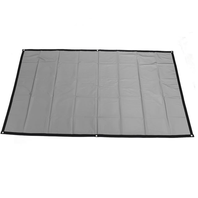Projector Screen, Anti Light Synthetic PVC, Wall Mount16:9 Foldable for Home Theater Outdoor Indoor Clear Viewing Experience