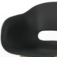 thumbnail image 3 of Simpli Home Kona Contemporary 5 Piece Outdoor Dining Set in Black, 3 of 11
