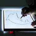 thumbnail image 4 of Copy Table-A5 USB LED Copy Board 3 Level Dimming Brightness Adjustable Ultra Thin Tracing Light Box for Drawing Animation Sketching, 4 of 8
