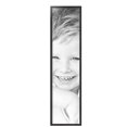 thumbnail image 2 of ArtToFrames 11" x 45" Black Square with Silver Beads Picture Frame, 11x45 inch Multi Wood Poster Frame (WOM-5287), Pack, 2 of 8