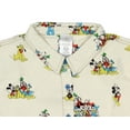 thumbnail image 3 of Mickey Mouse and Friends Woman's Button-Up Long-Sleeve Adult Collar Shirt, 3 of 5