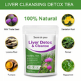 thumbnail image 4 of (2 PACK)Liver Detox Tea - 60 Bags Herbal Tea for Liver Health Support Cleanse - With Milk Thistle, Turmeric & Fennel Orangic, 4 of 5
