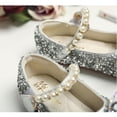 thumbnail image 6 of Girl’s Glitter Dress Shoes Low Heels Sparkly Princess Shoes, 6 of 6