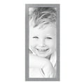 thumbnail image 2 of ArtToFrames 13" x 32" Grey Picture Frame, 13x32 inch Gray Wood Poster Frame (WOM-4594), 2 Pack, 2 of 7
