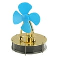 thumbnail image 3 of Low Temperature Stirling Engine, Low Noise Easy To Operate Blue Stirling Engine Model  For Classroom, 3 of 8