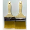 thumbnail image 4 of STARLIGHT- Paint Brushes Brush Set 4'' (100 Mm), 2 Pack Treated Home Interior Trim Painting, 4 of 6