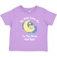 thumbnail image 3 of Inktastic My Mimi Loves Me to the Moon and Back Boys or Girls Toddler T-Shirt, 3 of 5