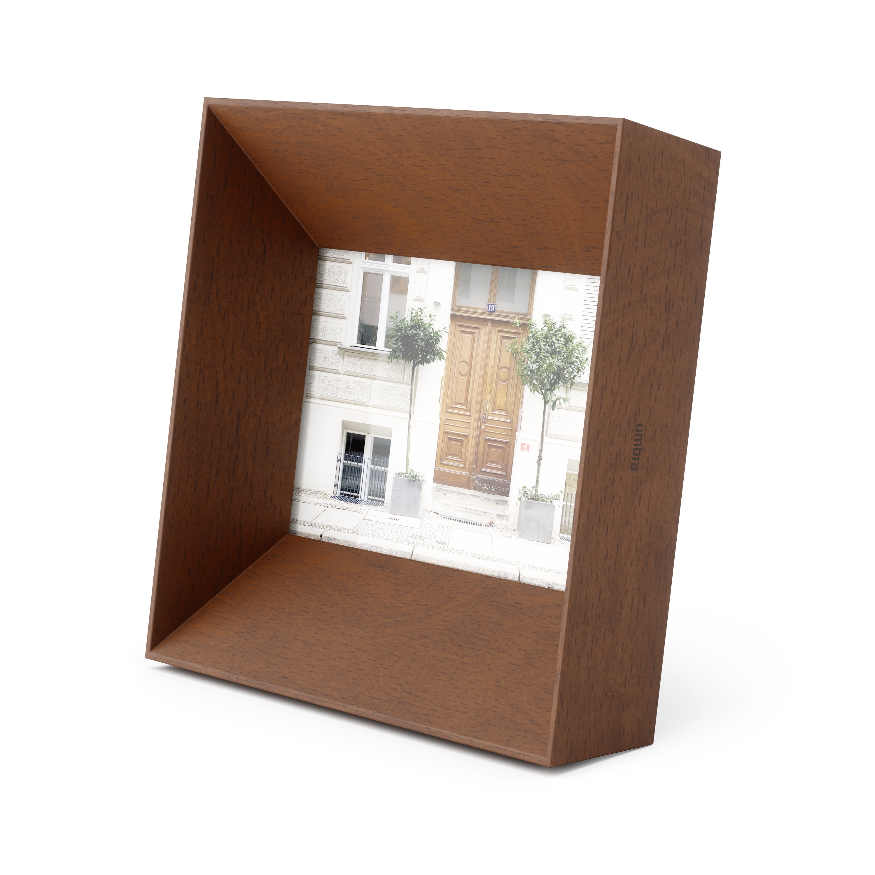 light walnut picture frame