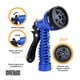 thumbnail image 2 of Manguera Expandible Flexible 30m Azul Con Aspersor Marthing Manguera Con Aspersor tipo Pistola, Facil de Usar y De Almacenar Longitud Total 30m Ideal Regar y Lavado Exterior de Carro, 7 Modos, 2 of 7