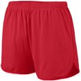 thumbnail image 1 of Shorts Fendus Unis 3TG Rouge, 1 of 1