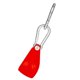 thumbnail image 2 of Herramienta tensora de metal con polea de trinquete y mosquetones, tensor de cuerda de trinquete Rojo, 2 of 8