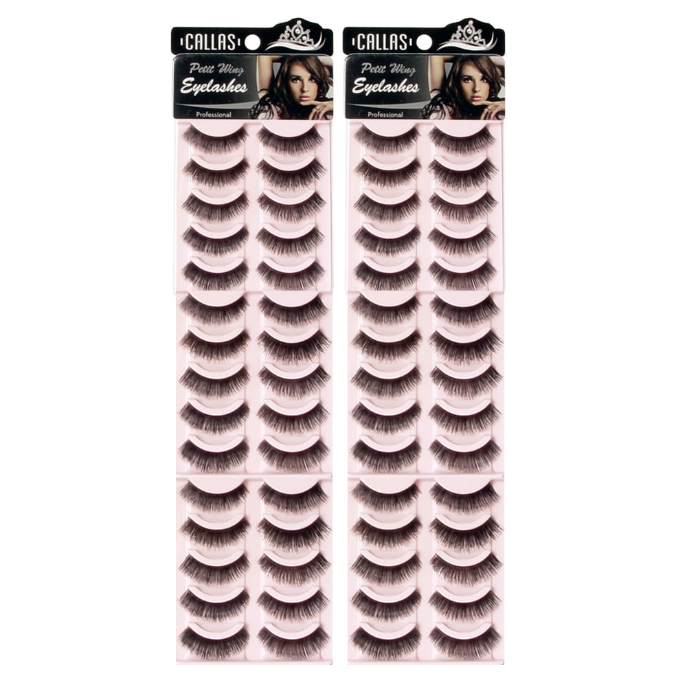 Callas Petit Wing  Eyelashes (CWL-03) 5 pairs x 6 Sets