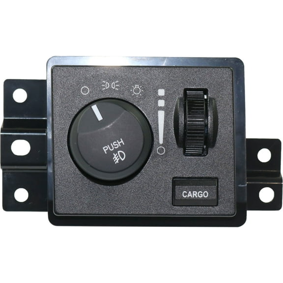 Headlight Switch Compatible with 2005-2010 Dodge Dakota 2006 Mitsubishi Raider 6Cyl 8Cyl 3.7L 4.7L