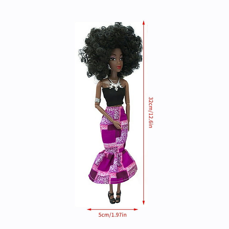 black barbie doll house