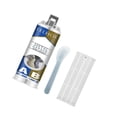 thumbnail image 1 of serony Metal to Metal Glue Liquid Metal Welding Filler for Repairing Steel Metal 50ML, 1 of 9