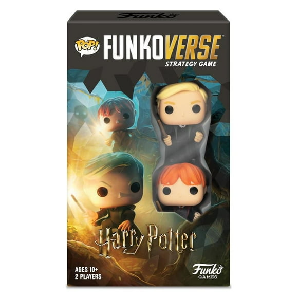 Funkoverse™ Strategy Game: Harry Potter Expandalone 2-Figure Pack (2 Players)