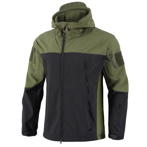 Men's Winter Outdoor Mountaineering Clothing Jacket Warm And Windproof Clothing