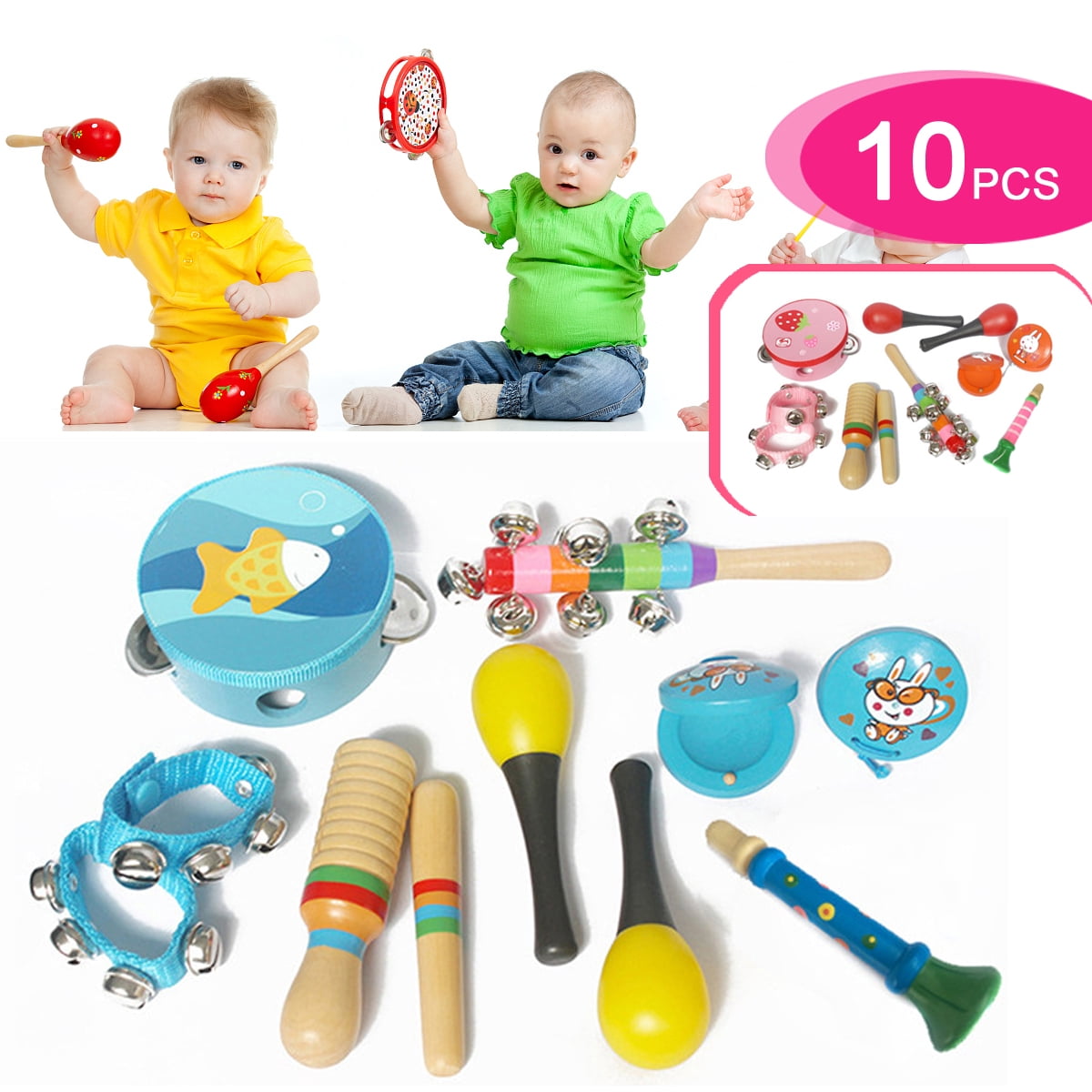 baby percussion set