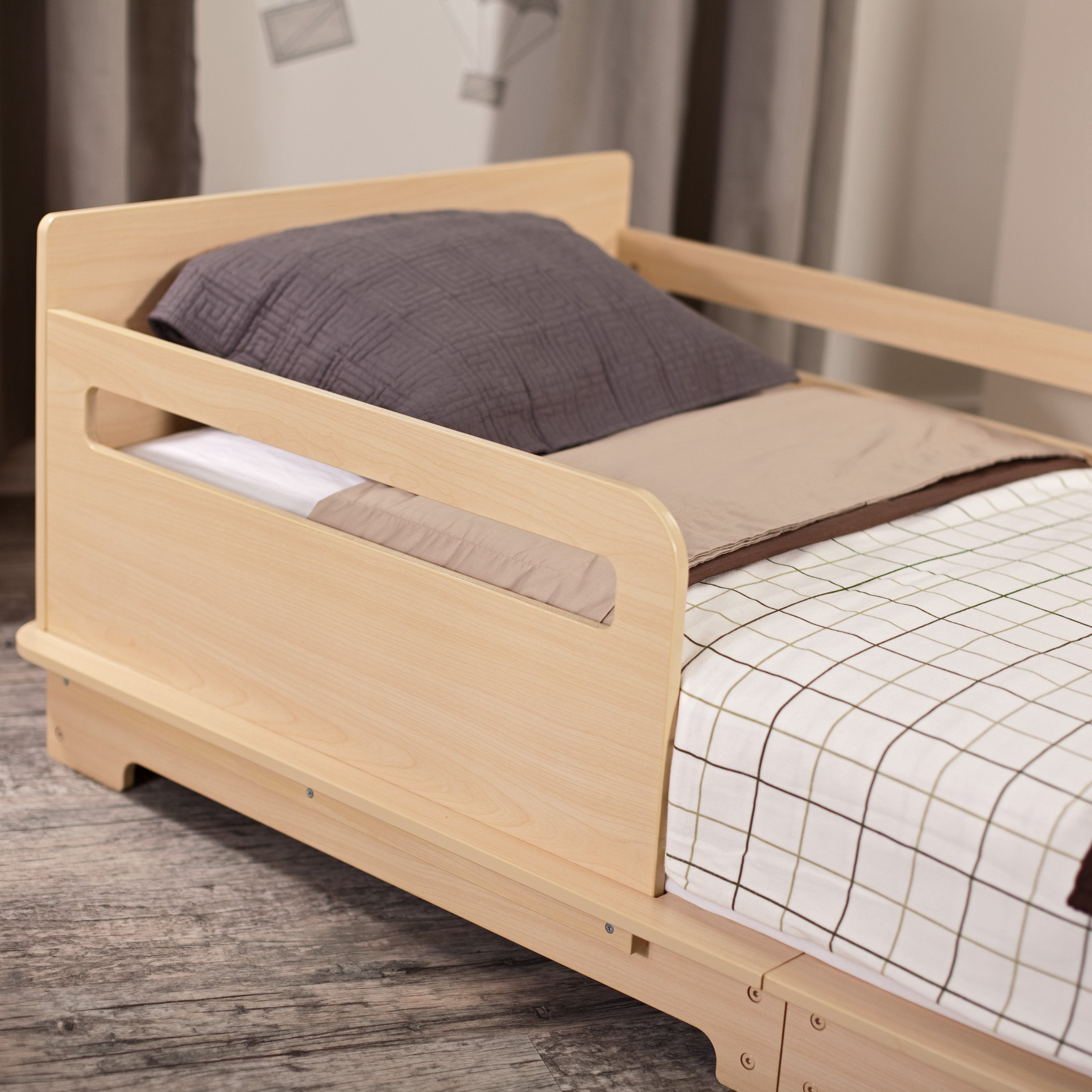 Kidkraft Modern Toddler Bed Walmartcom - kidkraft modern toddler bed walmartcom -