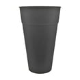 thumbnail image 1 of Vaso Boris Redondo 712 ml Plástico Negro, 1 of 3