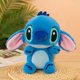 thumbnail image 5 of -muñecos de peluche de Lilo & Stitch para niños, modelos de pareja de dibujos animados, juguetes de peluche de Anime, colgante para bebé, regalo de cumpleaños Kawaii, 20-25cm, 5 of 5