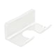 thumbnail image 2 of Cesta organizadora de herramientas para el cabello | Almacenamiento de pared en el baño para secador de pelo, plancha rizadora, plancha | Instalación sin taladro | ABS impermeable resistente al, 2 of 6