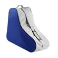 thumbnail image 4 of GARENDE Kids Roller Skates Bag Girls Boys Outdoor Sports Ice Skates Travel Container Blue, 4 of 9