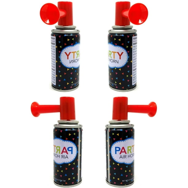 Air Horn Portable Loud Blast Noise Maker for Safety Party Sports Boat 0.53 oz ,4 Pack Walmart