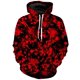 thumbnail image 3 of Sudadera con capucha de terror para hombre y mujer, ropa con estampado 3D de sangre, sudadera con capucha de manga larga para hombre, sudaderas de moda con patrón de Halloween, sudadera con capucha, 3 of 5