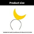 thumbnail image 3 of Creative Sun Headpiece Proms Festive Star Hairbands Fun Headwear Eye-catching Hair Headwear Photo Props, 3 of 8