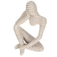 thumbnail image 4 of Abstract Thinker Statue, Lifelike Abstract Thinker Sculpture, For Lover Office High-End Hotel Home, 4 of 8