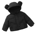 thumbnail image 2 of Kiijoy Little Boys Winter Down Coat Warm Hooded Padded Coat Kids Outerwear, Sizes 5-6, 2 of 4