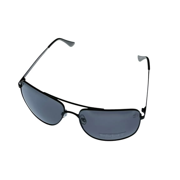 Timberland Polarized Men's Black Navigator Sunglasses - TB7202 02A