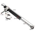 thumbnail image 5 of 330MM Universal Motorcycle Steering Damper Stabilizer Black Edition 0813, 5 of 5