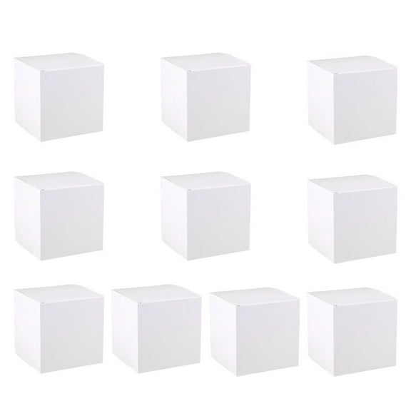 GETAJGHSD 10Pcs White Paper Candy Bag for Party Favors with Lightweight Portable Design