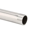 thumbnail image 3 of Threaded Pipe, Stainless Steel Threaded Pipe Connector Threaded Pipe Male Thread Screwed Pipe  Connector, 3 of 8