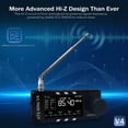 thumbnail image 3 of Mini V4b DSP Radio Receptor de onda corta de banda completa 1,9" IPS, 3 of 9