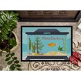thumbnail image 3 of Carolines Treasures CK4512JMAT 24 x 36 Po Poisson Rouge Commun Joyeux Noël Tapis d'Intérieur Ou d'Extérieur, 3 of 4
