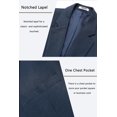 thumbnail image 4 of COOFANDY Mens Slim Fit Suit Jacket Blazer Lightweight Dress Jackets Casual Sports Coat, 4 of 6
