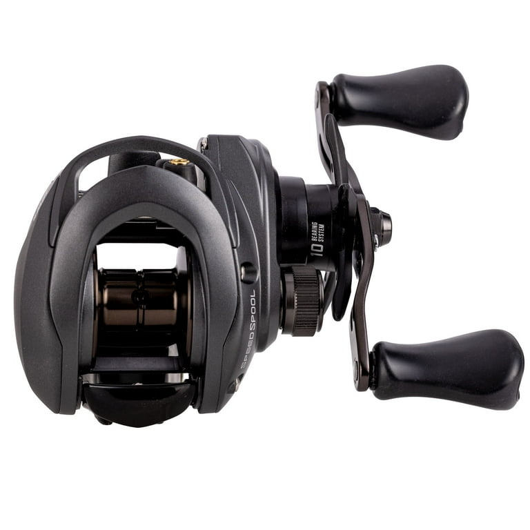 Lew's Speed Spool Baitcast Fishing Reel, 9+1 Bearings, 6.8:1