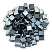 Lwory 1/2" Black Luster Cubes - 10 Lb Bag
