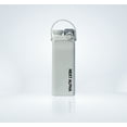 thumbnail image 2 of Next Alpha 20oz Collapsible Silicone Water Bottle with Straw BPA Free for Travel Hiking Lightweight Portable, 2 of 5