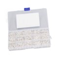 thumbnail image 5 of 750PCS LED Light Diode Clear 3mm Red Yellow Blue Green White LED Light Emitting Diodes with Storage Box, 5 of 5