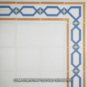 Merola Tile Frc8revw Revival - White