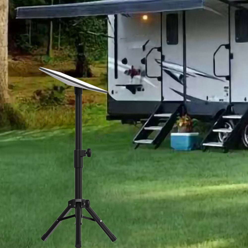 Heavy Duty Adjustable Tripod Stand 52~82cm Metal Telescoping PTZ Camera Mount Adapter For Starlink Gen3 Camera Accessories