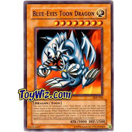 YuGiOh Pegasus Starter Deck Blue-Eyes Toon Dragon
