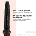 thumbnail image 2 of RIZADORA SECADORA CABELLO REVLON RVDR5319 BARRIL 360° negro, 2 of 4