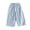 Blue, variant on Girls Summer Casual Pants Straight Leg Lightweight Toddler Baby Carrot Style Trousers Girls 4-5 Years